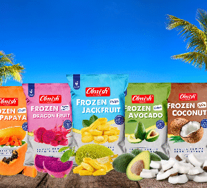 الفواكه الاستوائية الفيتنامية