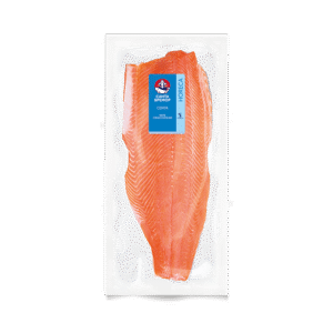 فيليه سمك السلمون خام درجة اولى مجمد 5000 غرام