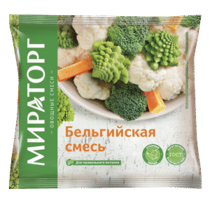 خليط خضار بلجيكي صحي 400 غرام