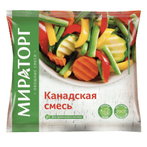 خليط خضار كندية 400 غرام