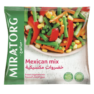 خلطة الخضار المكسيكية 400 غرام