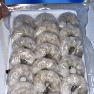 روبيان جانبو خام بدون قشر 500 غرام