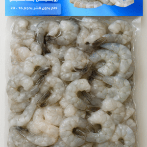 روبيان جانبو خام بدون قشر 1000 غم