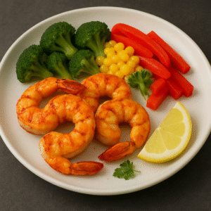 مأكولات بحرية ملك السلمون