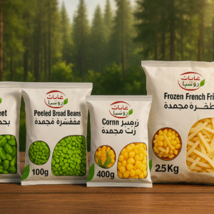 خضروات غابات روسيا