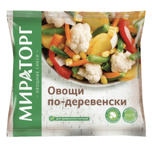 خضار على طريقة القرية الروسية 400 غرام