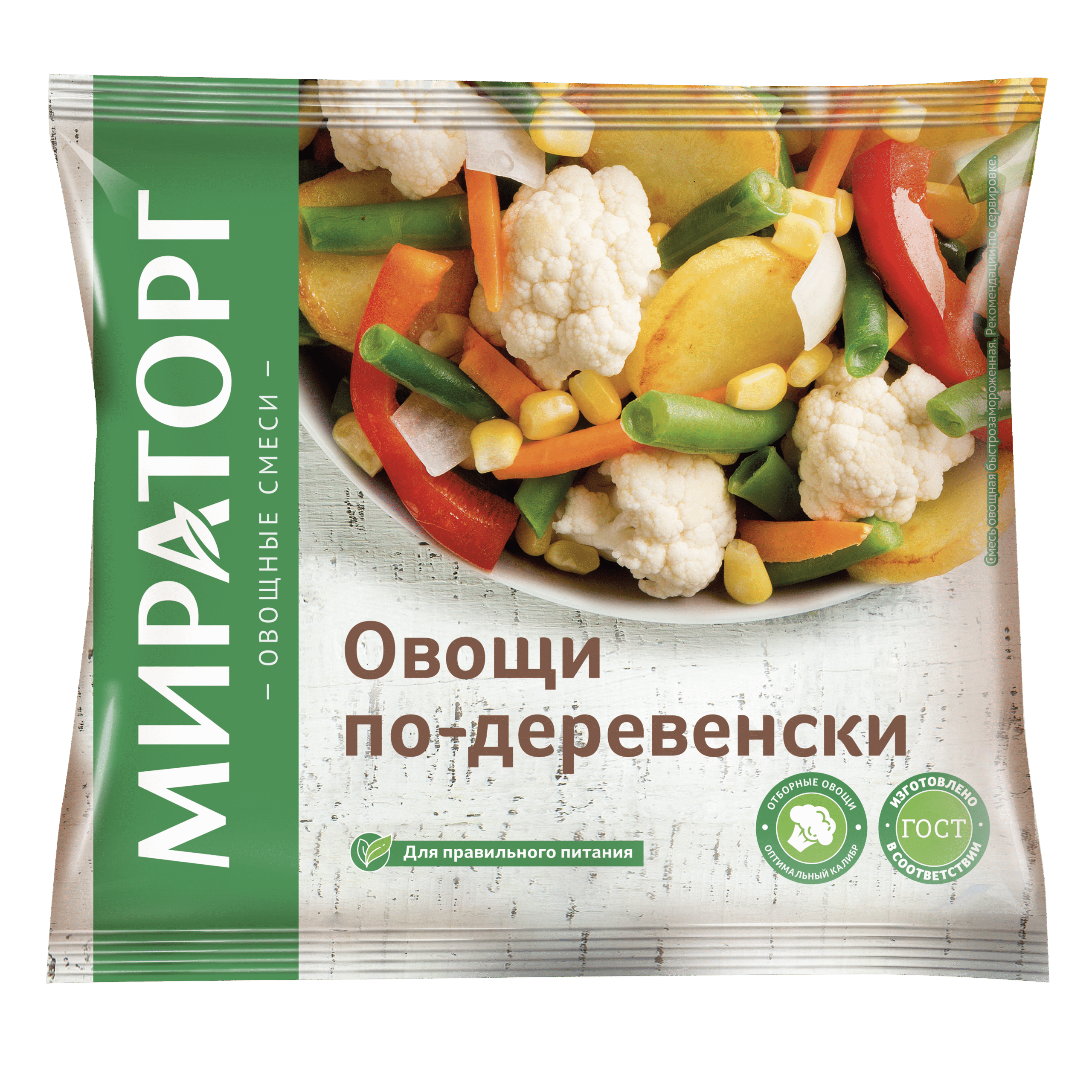 خضار على طريقة القرية الروسية 400 غرام