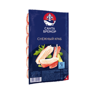 أصابع السلطعون الثلجي المجمدة، 150 غرام