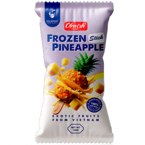 أناناس مجمد بالعصا