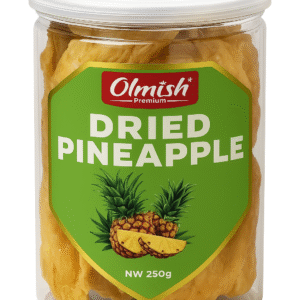 انناس مجفف 250 غرام