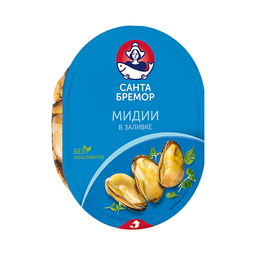 بلح البحر في محلول ملحي 180 غرام