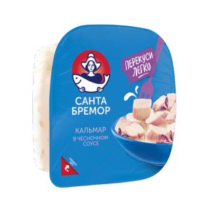 حبار بصلصة الثوم 150 غرام