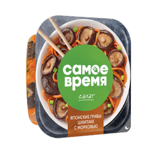 سلطة "فطر شيتاكي مع الجزر" 150 غرام