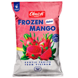 فاكهة التنين المجمدة الحمراء -نصفين 500g