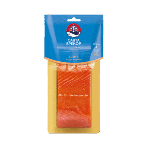 قطعة فيليه سمك السلمون المدخن 200 غرام