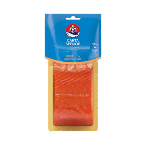 قطعة فيليه سمك السلمون المرقط المدخن 300 غرام