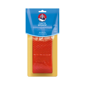 قطعة فيليه سمك السلمون المرقط المملحة قليلاً 200 غرام