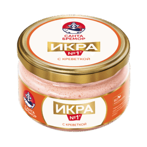 كافيار رقيق مع الروبيان 180 غرام