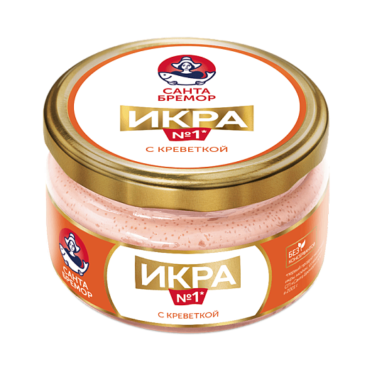 كافيار رقيق مع الروبيان 180 غرام