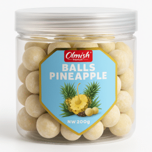 كرات الأناناس – 200 غرام