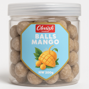 كرات المانجو – 200 غرام