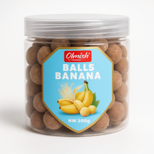 كرات الموز – 200 غرام