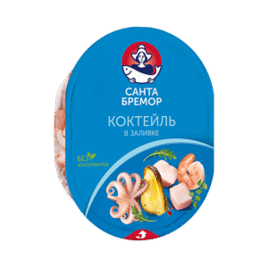 كوكتيل المأكولات البحرية بحشوة "كلاسيكية" 180 جم