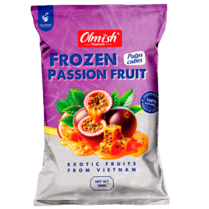 لب باشن فروت المجمدة (مكعبات) 500g