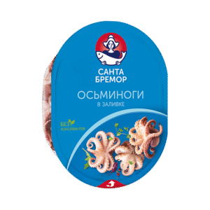 لحم الأخطبوط بالمحلول 180 غرام