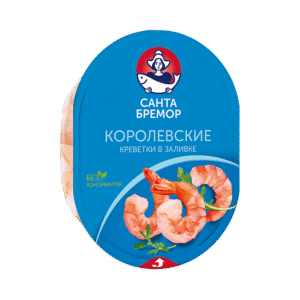 لحم الروبيان مع قطعة الذيل "رويال" في صلصة 180 غرام