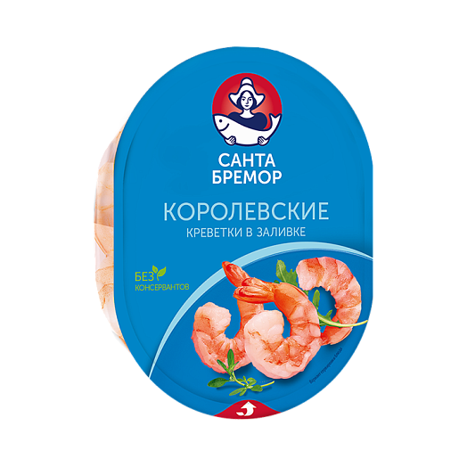 لحم الروبيان مع قطعة الذيل "رويال" في صلصة 180 غرام