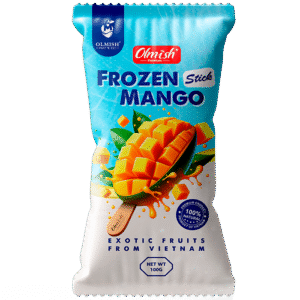 مانجو مجمد بالعصا