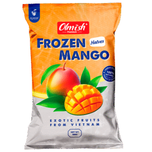 مانجو مجمدة (نصفين)