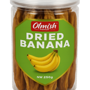 موز مجفف 250 غرام