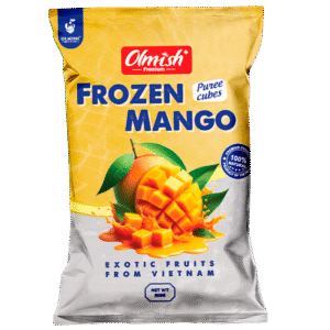 هريس المانجو المجمد (مكعبات) 500 غرام