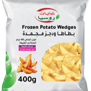 بطاطا ويدجز مجمدة 400 غرام