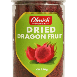 فاكهة التنين الحمراء مجففة