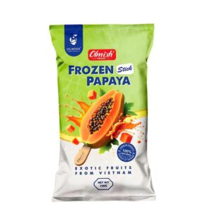 فاكهة البابايا باعصا